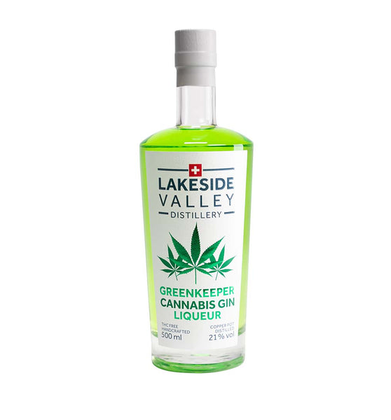 Lakeside Valley Cannabis Gin Liquor – 500ml