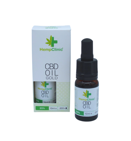 HempClinic 20% CBD oil