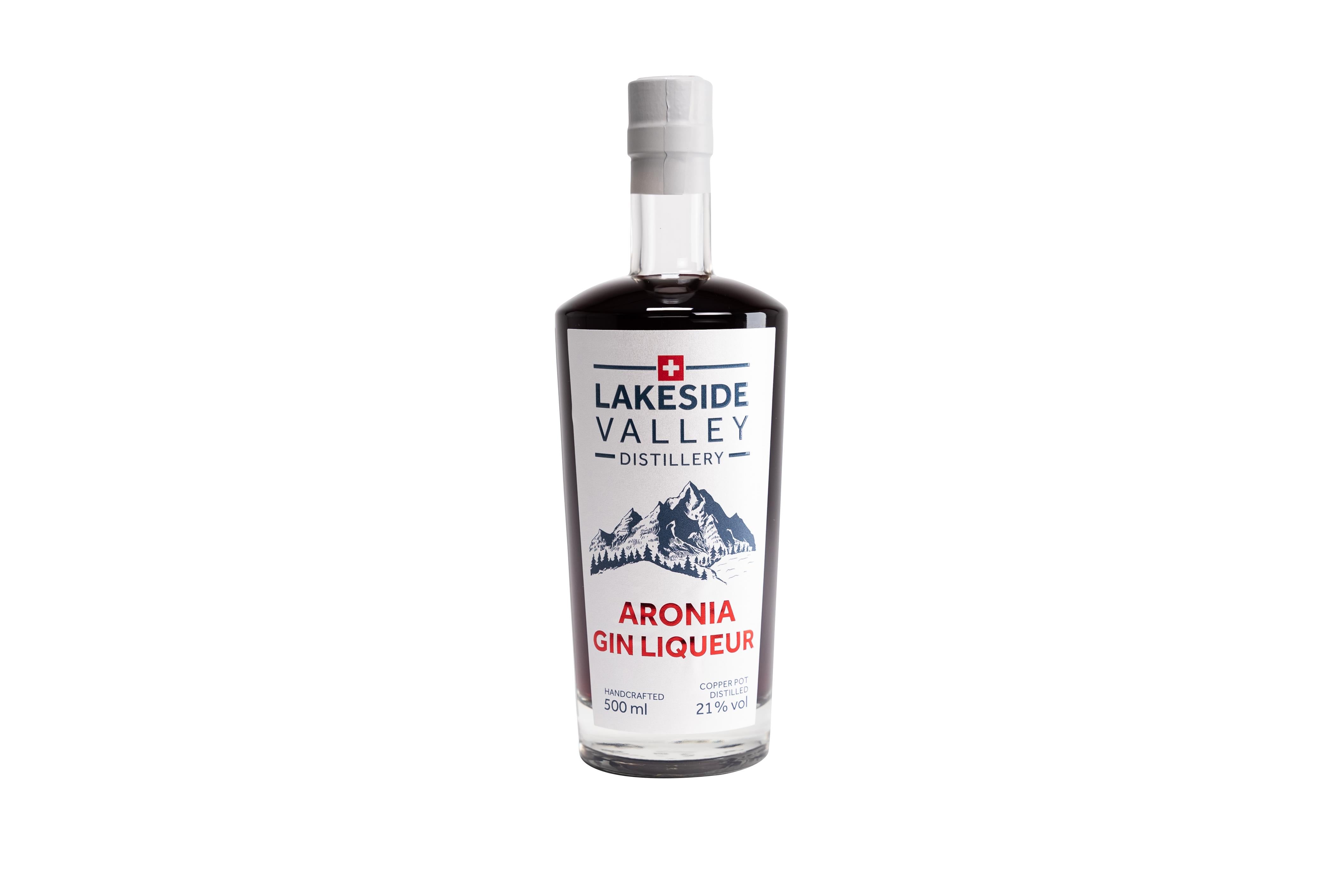 Lakeside Valley - Aronia Gin Liquer
