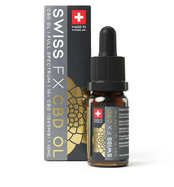 SWISS FX CBD OIL 10%