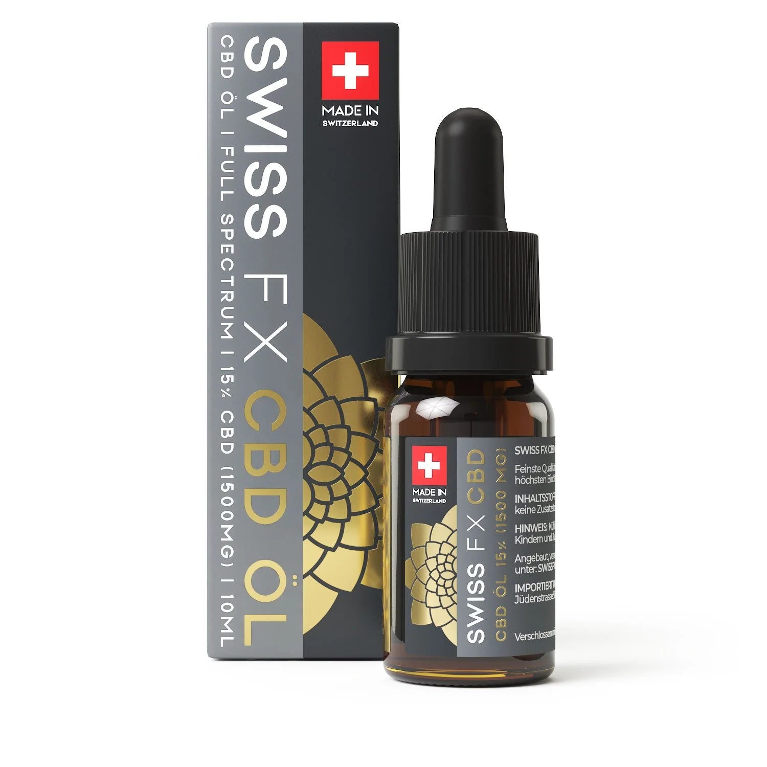 SWISSFX CBD-OLIE 15%