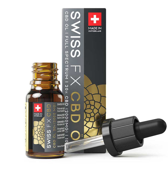 SWISS FX CBD OIL 20%