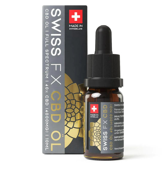 SWISSFX CBD-OLIE 40%