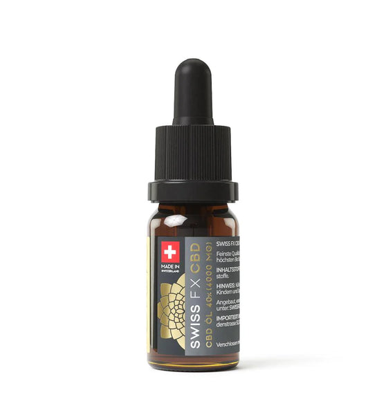SWISSFX CBD-OLIE 40%