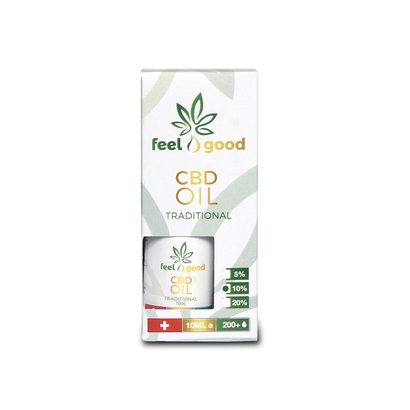 FEEL GOOD CBD 10% oil