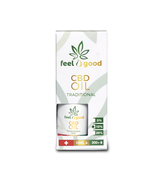 FEEL GOOD CBD 10% oil