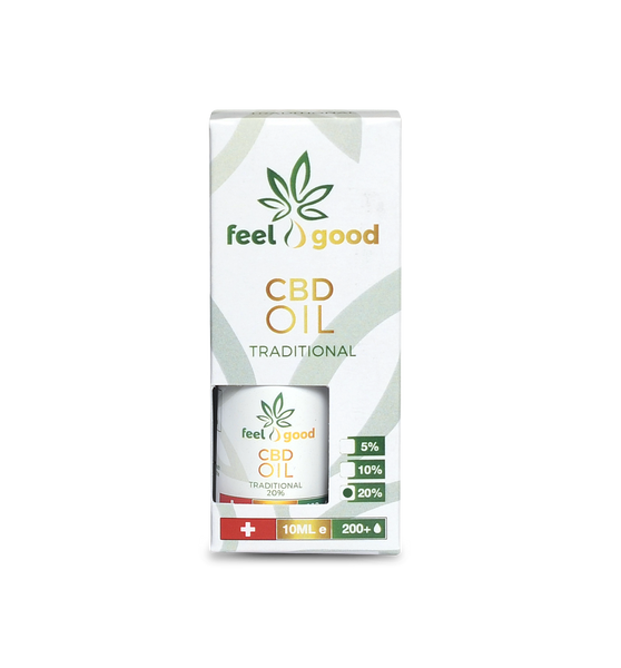 FEEL GOOD CBD 20% oil