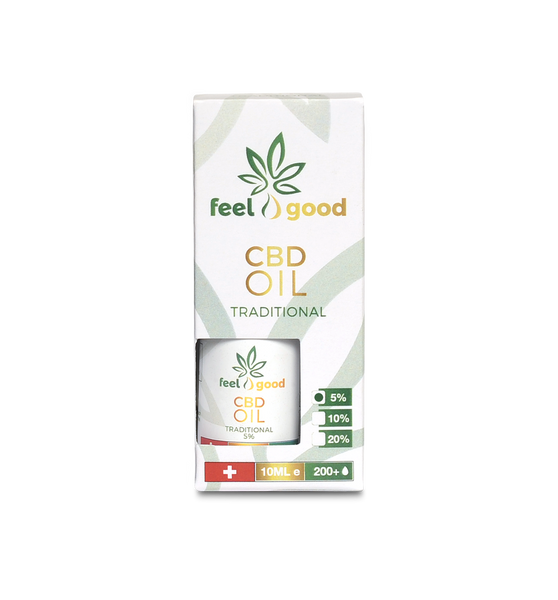 FEEL GOOD CBD 5% oil