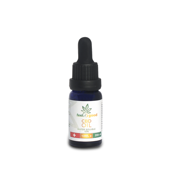 FEEL GOOD 10% CBD Oild Water Soluble