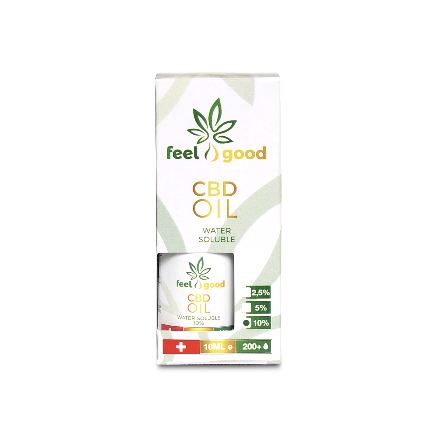 FEEL GOOD 10% CBD Oild Water Soluble