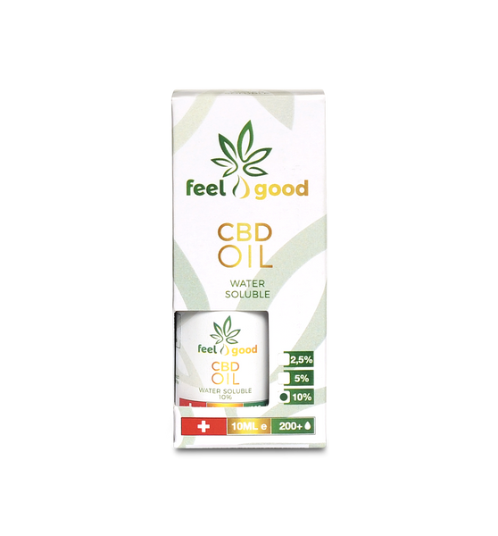 FEEL GOOD 10% CBD Oild Water Soluble