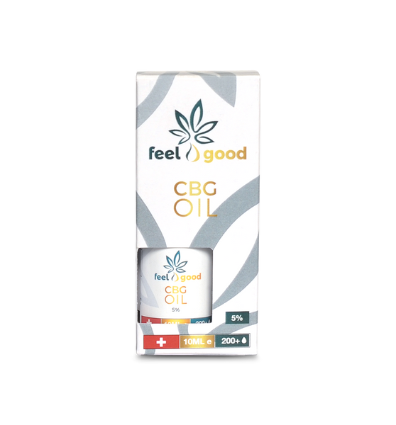 FEEL GOOD CBG 5% Oil