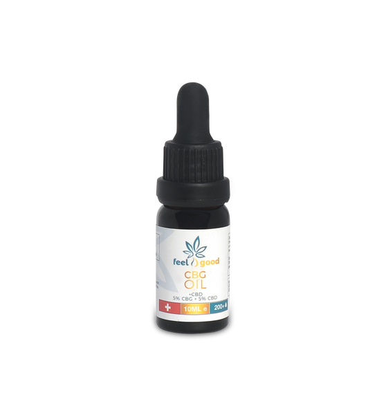 FEEL GOOD CBG + CBD 5% Oil