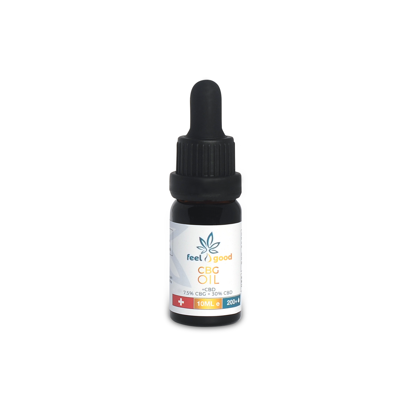 FEEL GOOD 30% CBD + 7.5% CBG Oil