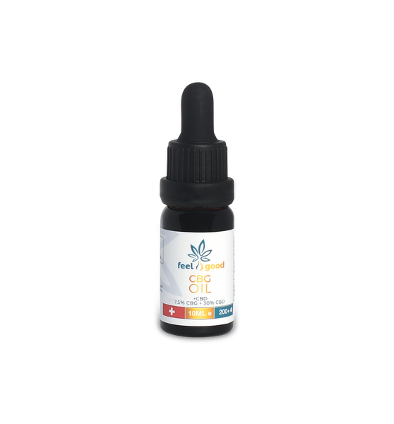 FEEL GOOD 30% CBD + 7.5% CBG Oil