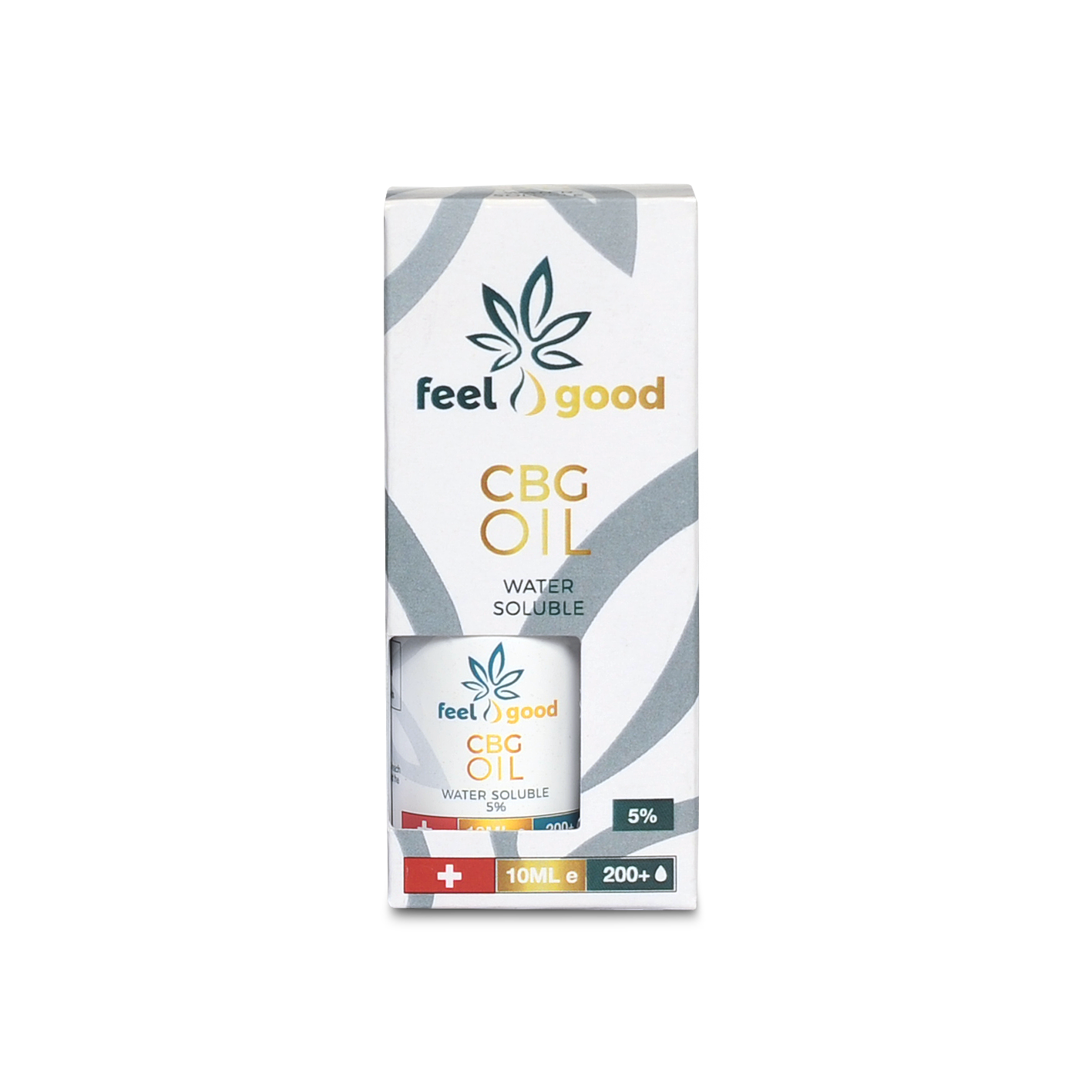 FEEL GOOD 5% CBG Oild Water Soluble