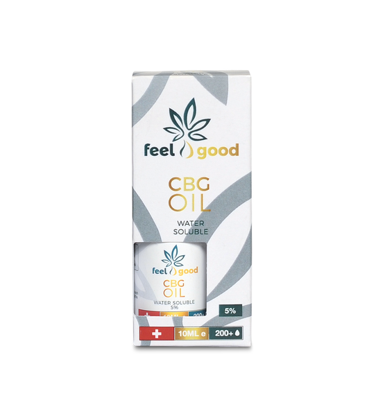 FEEL GOOD 5% CBG Oild Water Soluble