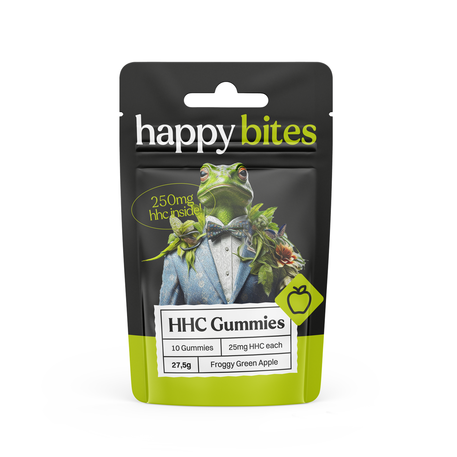 Happy Bites Gummy Apple