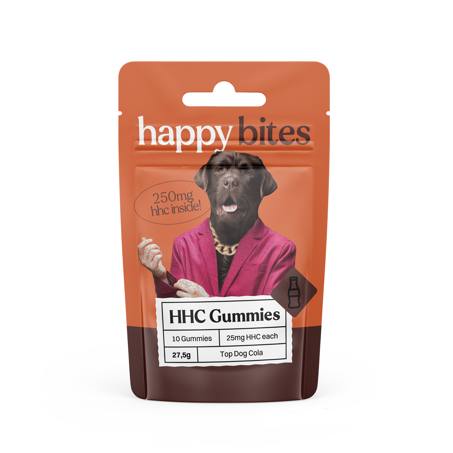 Happy Bites Gummy Cola