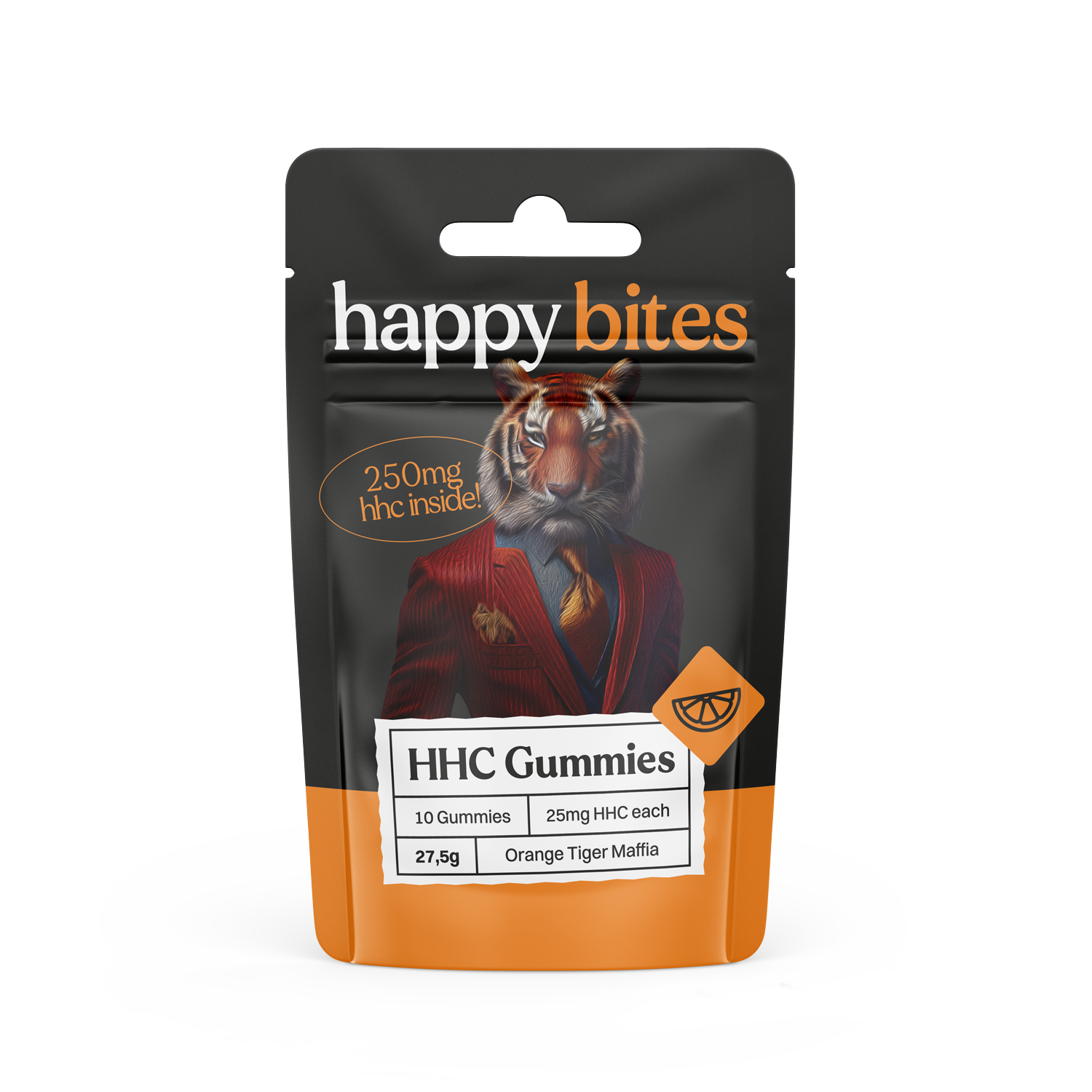 Happy Bites Gummy Orange