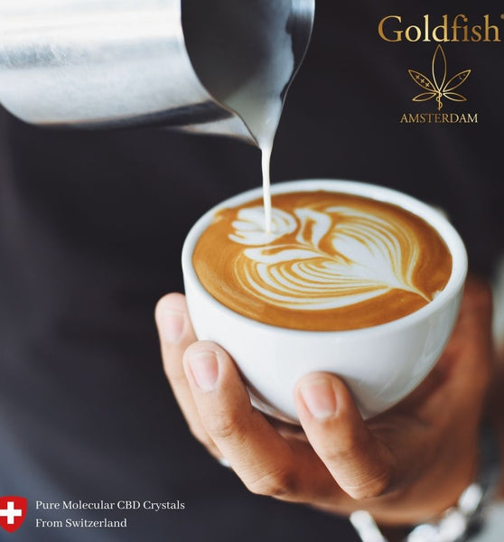 Goldfish Amsterdam 4% CBG Decaf Koffie