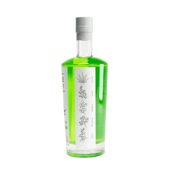 Lakeside Valley Cannabis Gin Liquor – 500ml