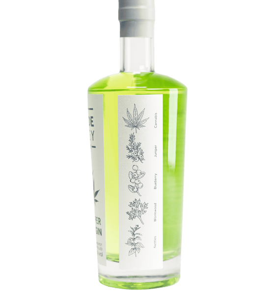 Lakeside Valley Cannabis Dry Gin – 500ml