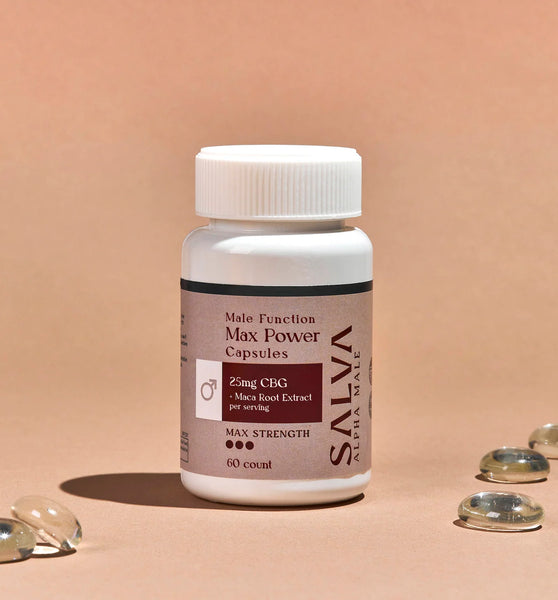 SALVA CBG Max Power Capsules