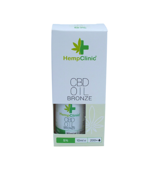 HempClinic 5% CBD-olie