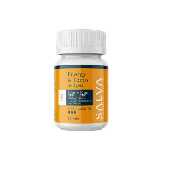 Salva Energy And Focus Softgels