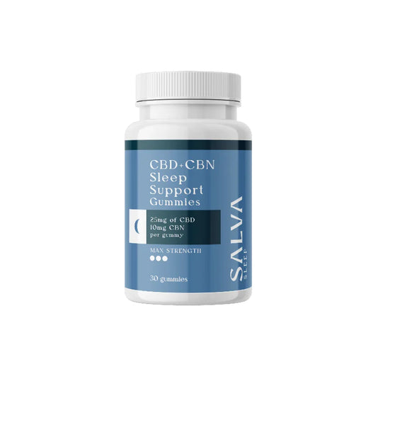 SALVA Sleep CBD Gummies