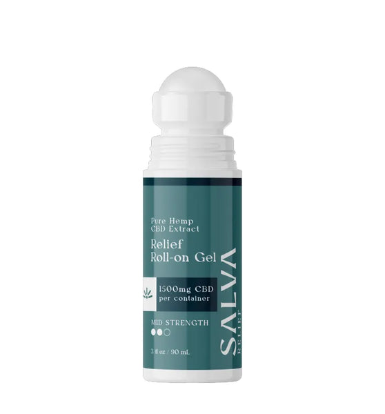 SALVA CBD Relief Roll-On Gel